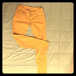 CAbi Gold Jeans